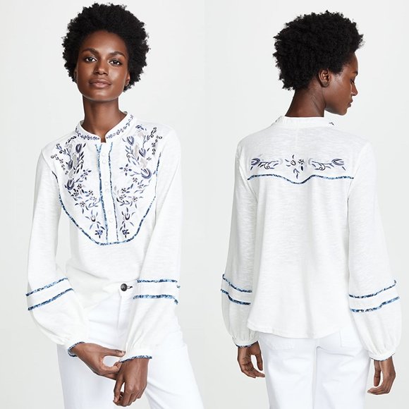 Free People Tops - NWT  Free People Sundance Kid Top XS